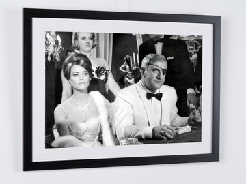 Thunderball (1965) — Adolfo Celi and Claudine Auger — Emilio Largo and Domino Derval (3)