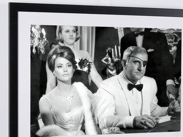 Thunderball (1965) — Adolfo Celi and Claudine Auger — Emilio Largo and Domino Derval (5)