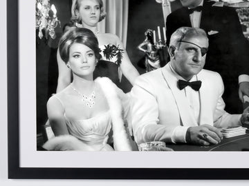 Thunderball (1965) — Adolfo Celi and Claudine Auger — Emilio Largo and Domino Derval (4)