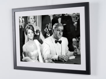 Thunderball (1965) — Adolfo Celi and Claudine Auger — Emilio Largo and Domino Derval (6)