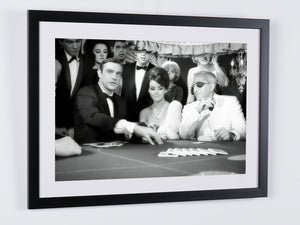 James Bond - Thunderball - Sean Connery, Claudine Auger and Adolfo Celi on set (1965) (4)