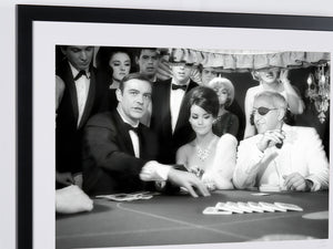 James Bond - Thunderball - Sean Connery, Claudine Auger and Adolfo Celi on set (1965) (5)
