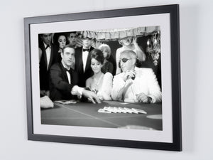 James Bond - Thunderball - Sean Connery, Claudine Auger and Adolfo Celi on set (1965) (6)