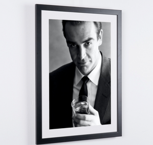  James Bond, Sean Connery (James Bond) - Shoot for Smirnoff Vodka 