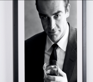  James Bond, Sean Connery (James Bond) - Shoot for Smirnoff Vodka 
