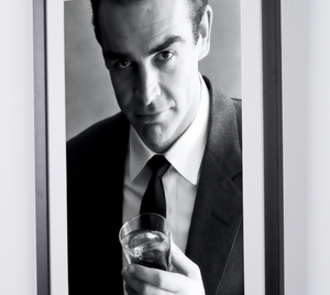  James Bond, Sean Connery (James Bond) - Shoot for Smirnoff Vodka 