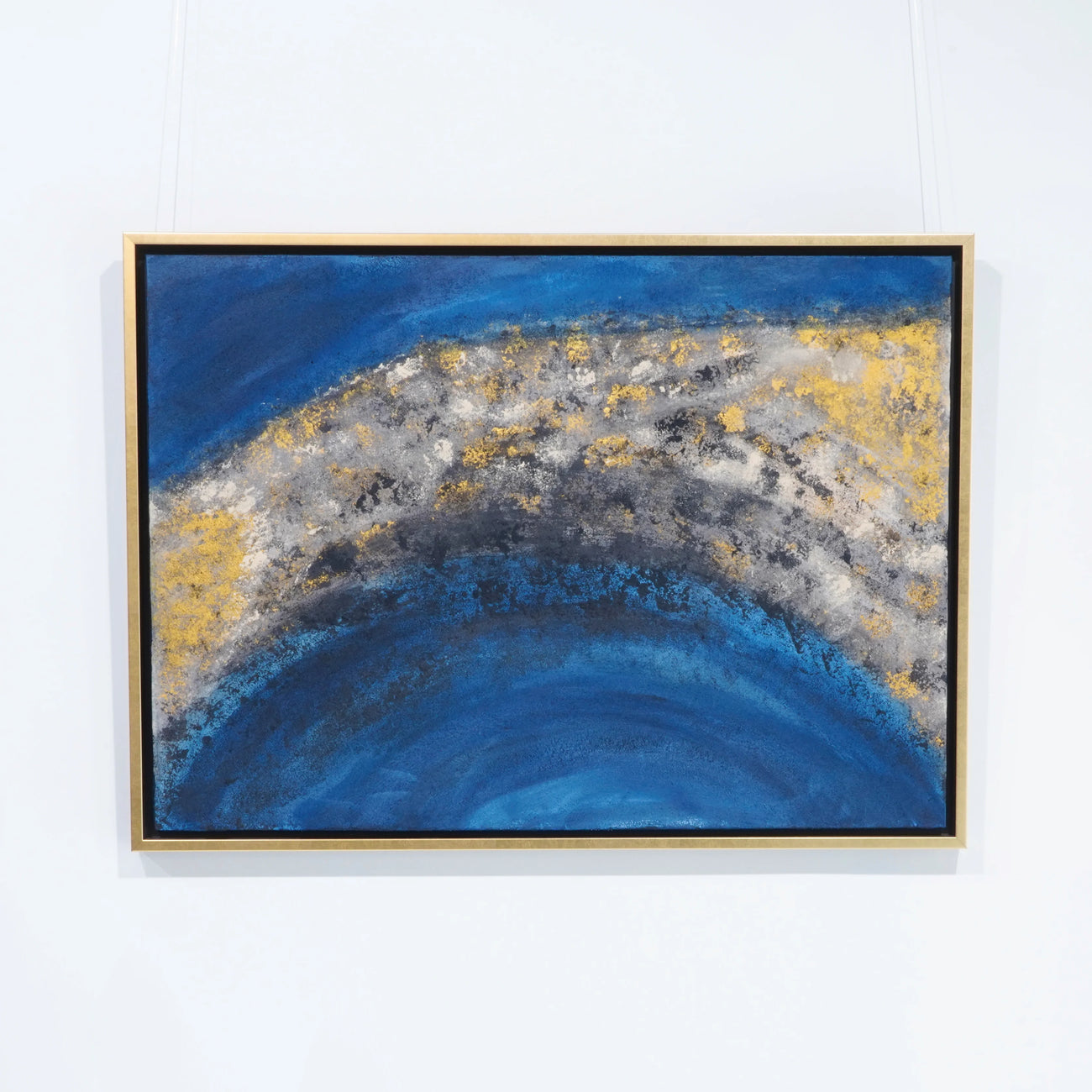 Original artwork by Elvira López — 118 x 86 cm. Unique piece (1/1), signed with certificate of authenticity. Framed.