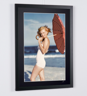  Marilyn Monroe 1949 - Fotolijst - Starck Gallery