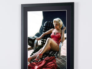  Marilyn Monroe 1953 - At Home - Fotolijst - Starck Gallery