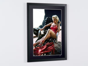 Marilyn Monroe 1953 - At Home - Fotolijst - Starck Gallery