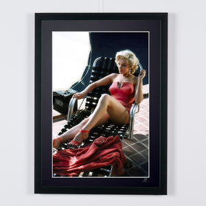  Marilyn Monroe 1953 - At Home - Photo Frame - Starck Gallery