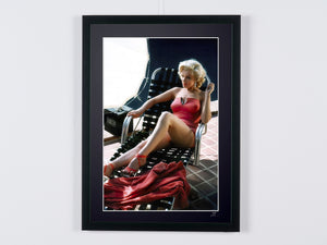  Marilyn Monroe 1953 - At Home - Fotolijst - Starck Gallery