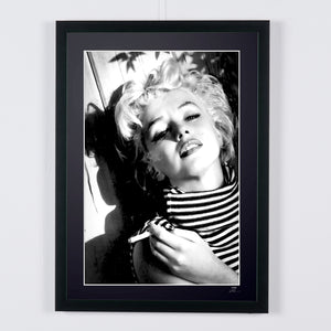  Marilyn Monroe 1954 - Photo Frame - Starck Gallery