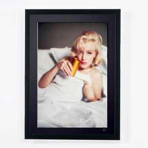  Marilyn Monroe 1955 - Photo Frame - Starck Gallery
