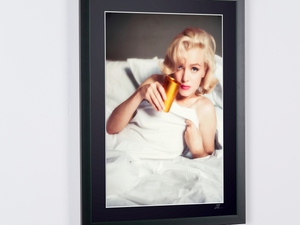  Marilyn Monroe 1955 - Fotolijst - Starck Gallery