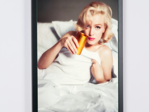  Marilyn Monroe 1955 - Fotolijst - Starck Gallery