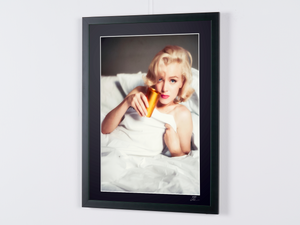  Marilyn Monroe 1955 - Fotolijst - Starck Gallery