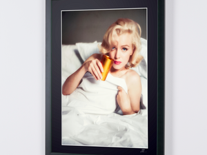  Marilyn Monroe 1955 - Fotolijst - Starck Gallery