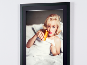  Marilyn Monroe 1955 - Fotolijst - Starck Gallery