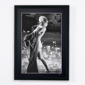  Marilyn Monroe 1962 - On the set of her last movie (Marilyn Monroe) - Photo Frame - Starck Gallery