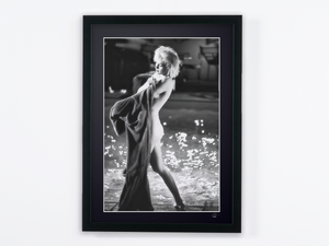  Marilyn Monroe, 1962 - En el rodaje de su última película (Marilyn Monroe) - Marco de foto - Starck Gallery