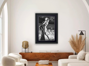  Marilyn Monroe, 1962 - En el rodaje de su última película (Marilyn Monroe) - Marco de foto - Starck Gallery