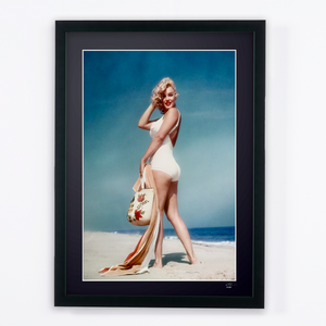  Marilyn Monroe 1969 - Iconis Collection - Photo Frame - Starck Gallery