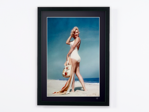  Marilyn Monroe 1969 - Iconis Collection - Photo Frame - Starck Gallery