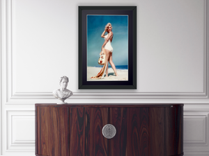  Marilyn Monroe 1969 - Iconis Collection - Photo Frame - Starck Gallery