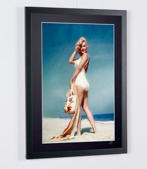  Marilyn Monroe 1969 - Iconis Collection - Photo Frame - Starck Gallery
