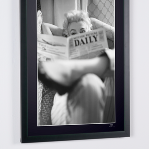 Marilyn Monroe – Ambassador Hotel in New York City, USA, 24. März 1955