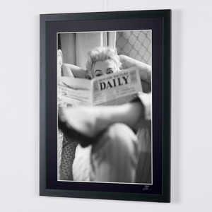 Marilyn Monroe – Ambassador Hotel in New York City, USA, 24. März 1955