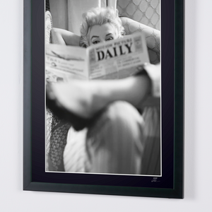 Marilyn Monroe – Ambassador Hotel in New York City, USA, 24. März 1955