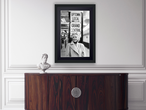Marilyn Monroe - Estación Grand Central, Nueva York