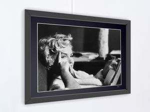 Marilyn Monroe, Nueva York, 1956