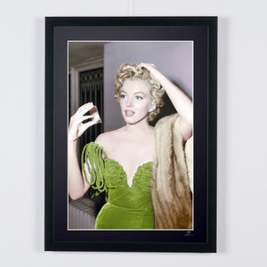  Marilyn Monroe at the Del Mar Club, 1951 - The Best Young Box Office - Photo Frame - Starck Gallery