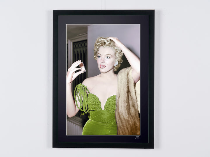 Marilyn Monroe — Del Mar Club, 1951