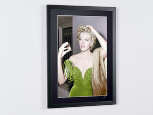  Marilyn Monroe in de Del Mar Club, 1951 – The Best Young Box Office – Fotolijst – Starck Gallery