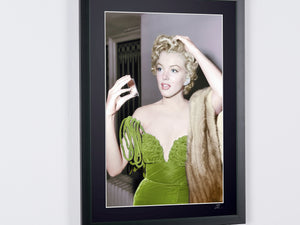  Marilyn Monroe in de Del Mar Club, 1951 – The Best Young Box Office – Fotolijst – Starck Gallery