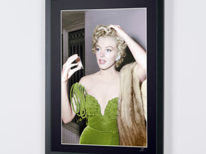  Marilyn Monroe in de Del Mar Club, 1951 – The Best Young Box Office – Fotolijst – Starck Gallery