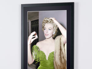  Marilyn Monroe in de Del Mar Club, 1951 – The Best Young Box Office – Fotolijst – Starck Gallery