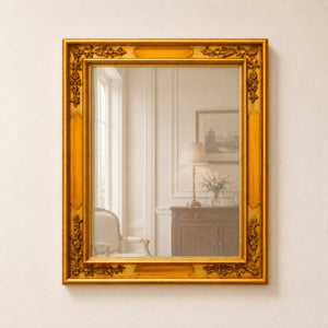 Miroir sur mesure à cadre ancien — Monaco Mirror, Elche (Alicante)