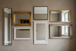 Miroirs sur mesure aux styles, cadres et formats variés, faits main par Monaco Mirror à Elche, Costa Blanca