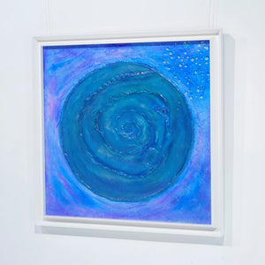  Misterio Pez Azul 2025 - Elvira Lopez - WORKS OF ART - Starck Gallery