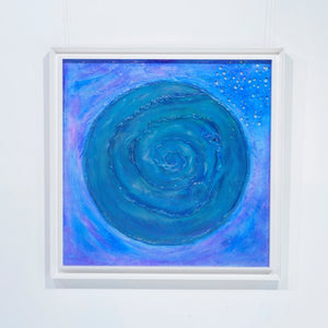  Misterio Pez Azul 2025 - Elvira Lopez - OEUVRES D'ART- Starck Gallery