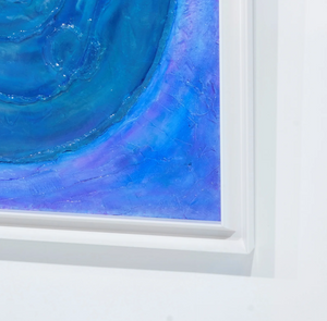  Misterio Pez Azul 2025 - Elvira Lopez - WORKS OF ART - Starck Gallery