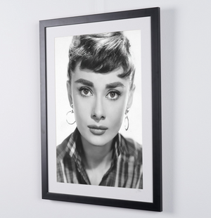  On the set of Sabrina, 1953 - Audrey Hepburn 