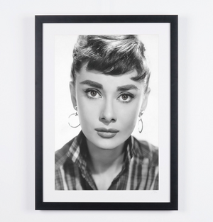  On the set of Sabrina, 1953 - Audrey Hepburn 