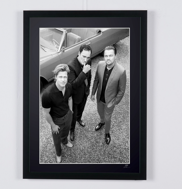 Once Upon a Time in Hollywood — trois hommes vus d’en haut