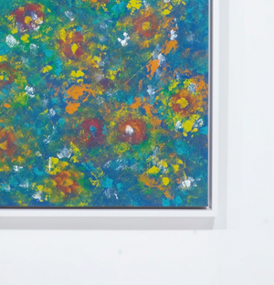 Paz interior llena de flores - Elvira López